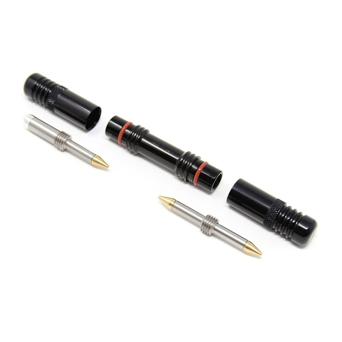 Dynaplug Racer Pro Tubeless Tire Repair Kit Black