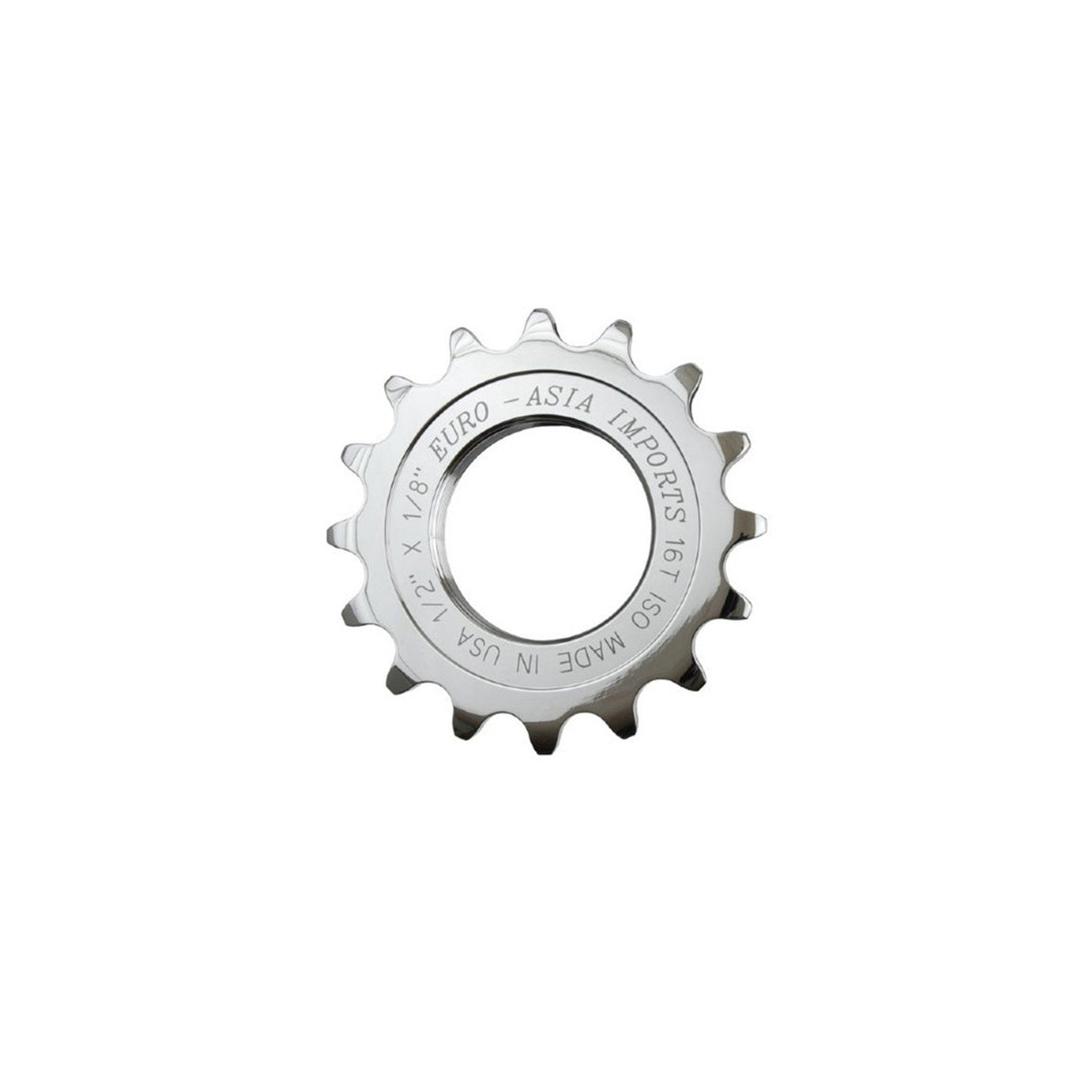 EAI Superstar Track Cog 1/8" Silver