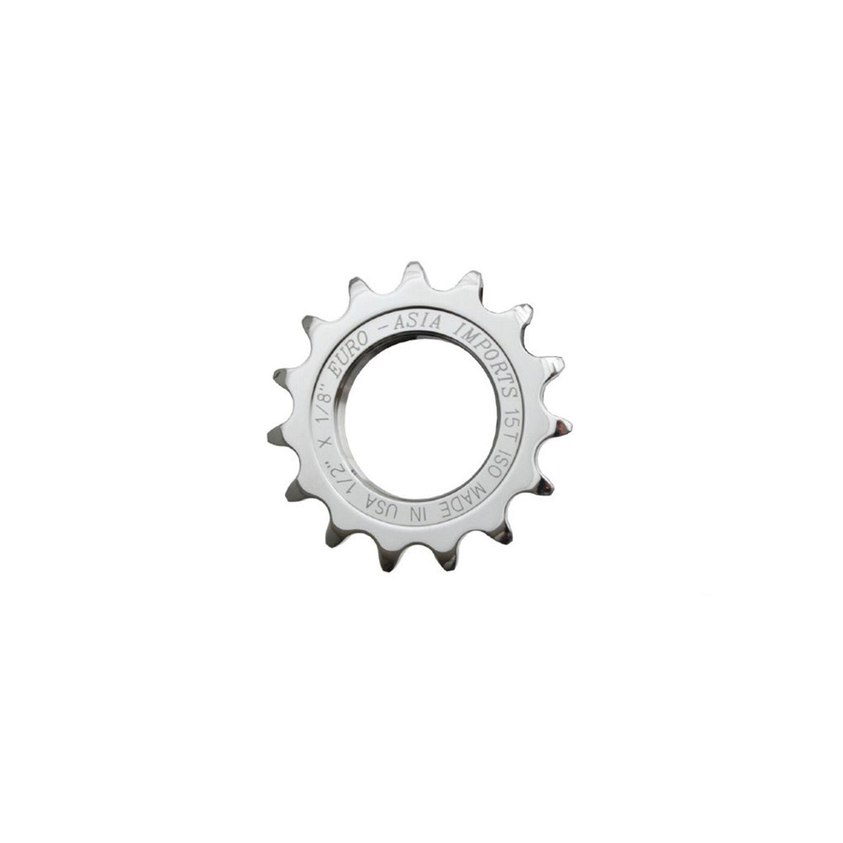 EAI Superstar Track Cog 1/8" Silver