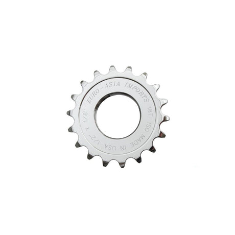 EAI Superstar Track Cog 1/8" Silver