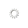 EAI Superstar Track Cog 1/8" Silver