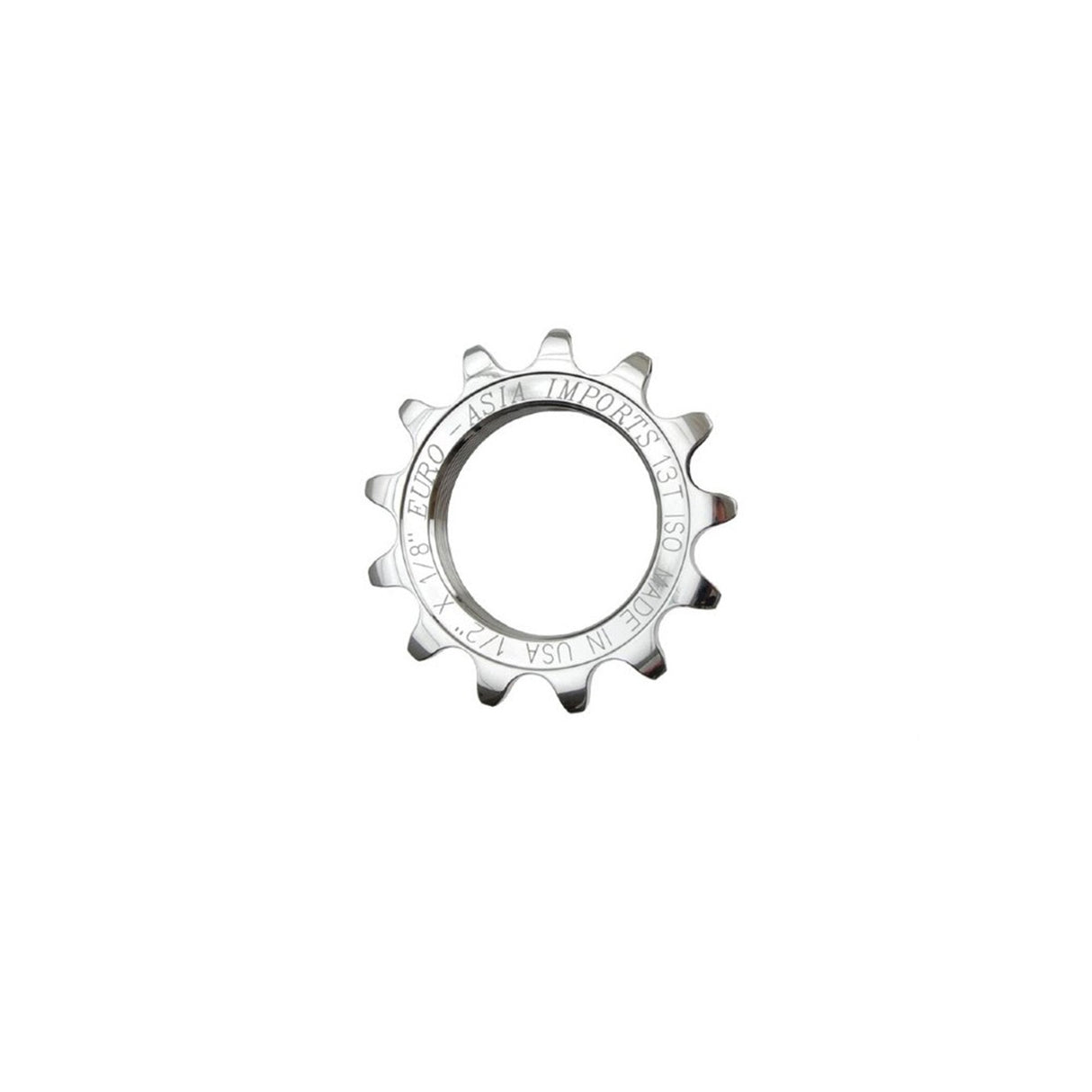 EAI Superstar Track Cog 1/8" Silver