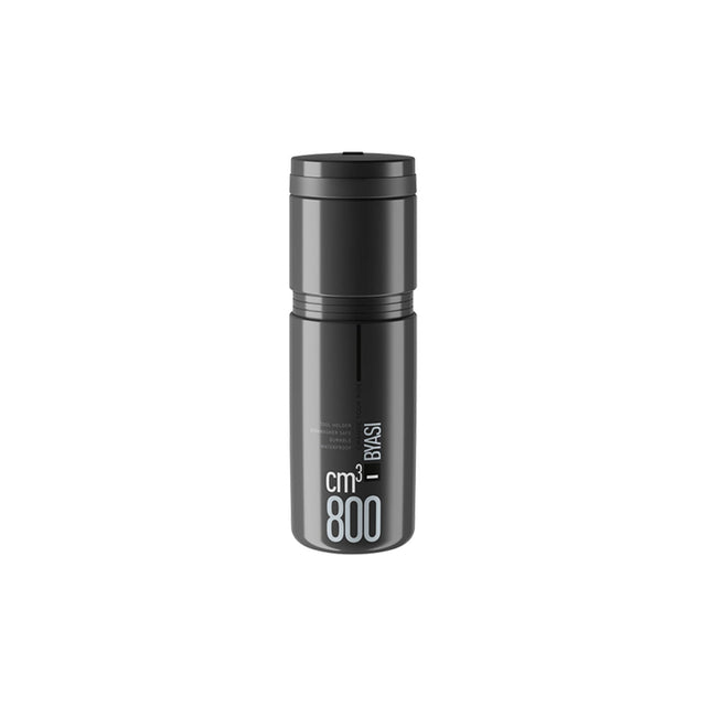 Elite BYASI Storage Bottle 800 cubic cm Dark Grey