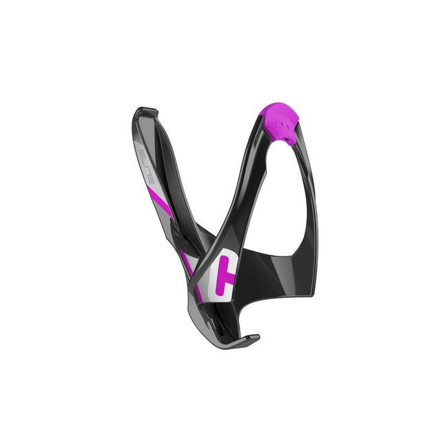 Elite Cannibal Bottle Cage Black / Purple