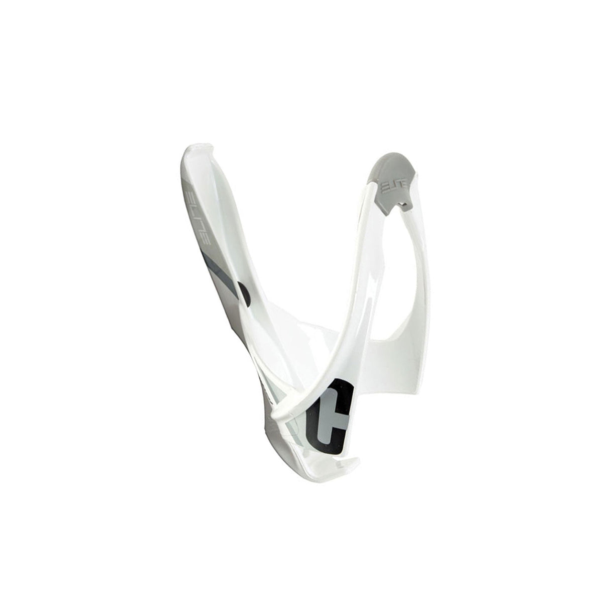 Elite Cannibal Bottle Cage White / Black