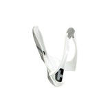 Elite Cannibal Bottle Cage White / Black