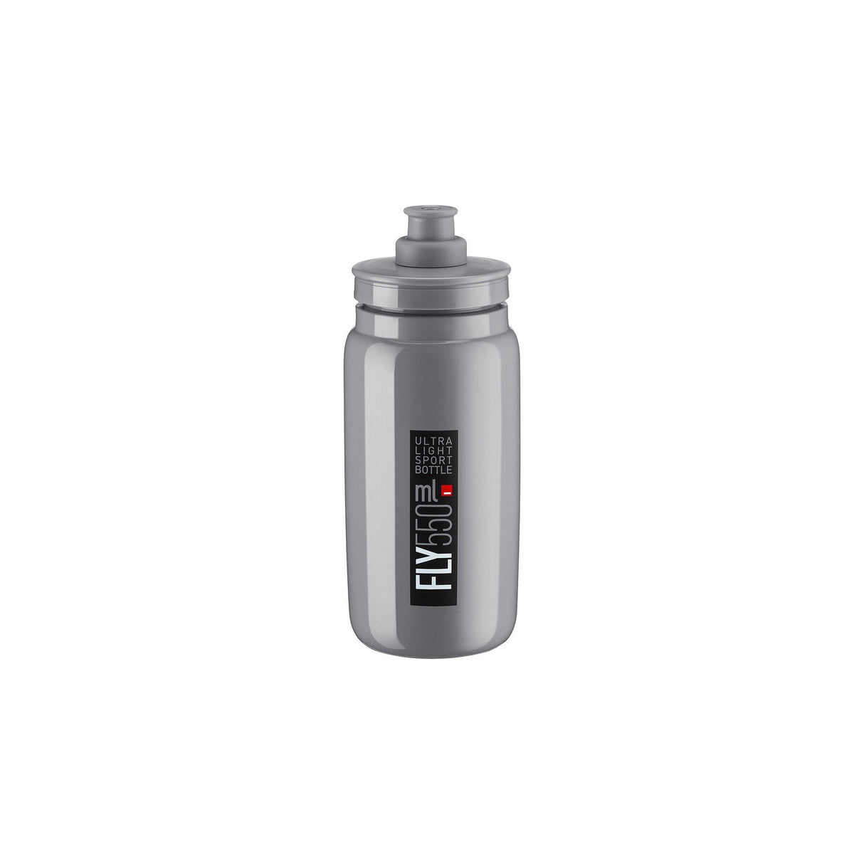 Elite Fly Water Bottle - 550ml Grey / Black
