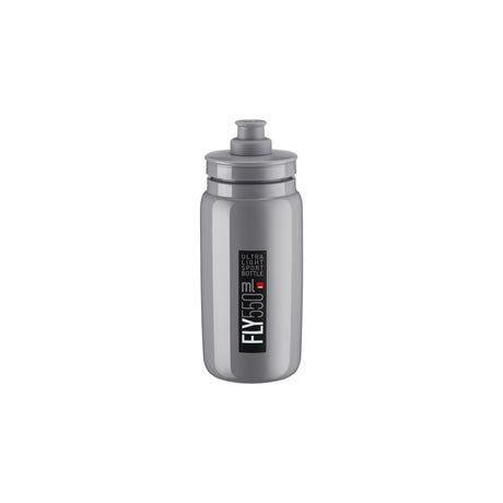 Elite Fly Water Bottle - 550ml Grey / Black