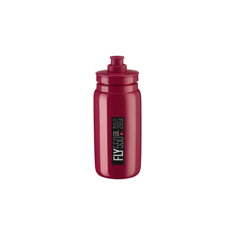 Elite Fly Water Bottle - 550ml Amaranth / Black
