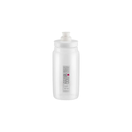 Elite Fly Water Bottle - 550ml Clear / Grey