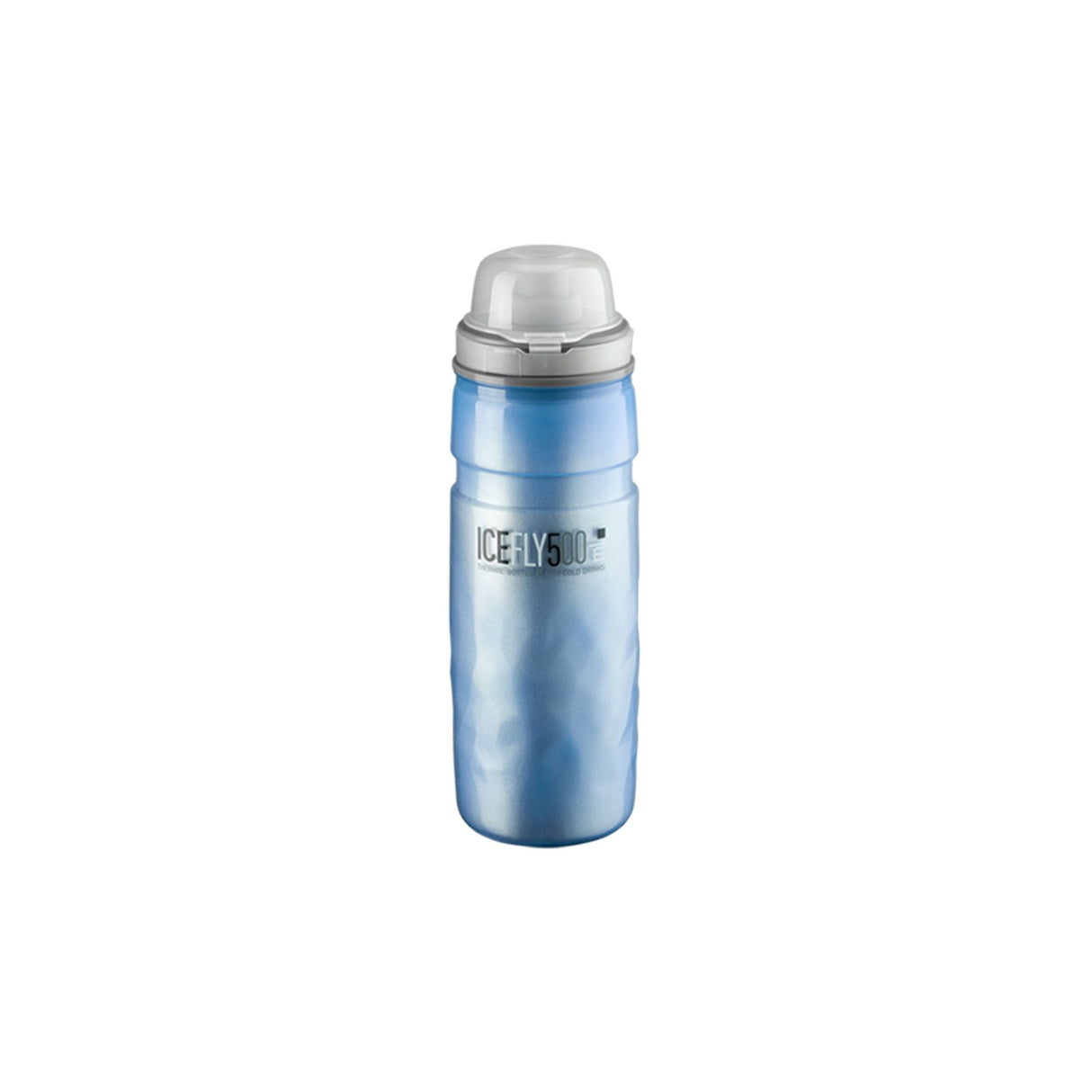 Elite Ice Fly Bottle 500ml Blue