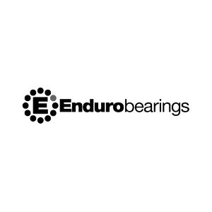 Cojinetes de enduro Logo