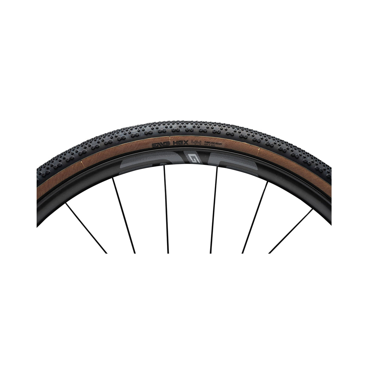 ENVE Hex Carapace Gravel Tire Black / Tan