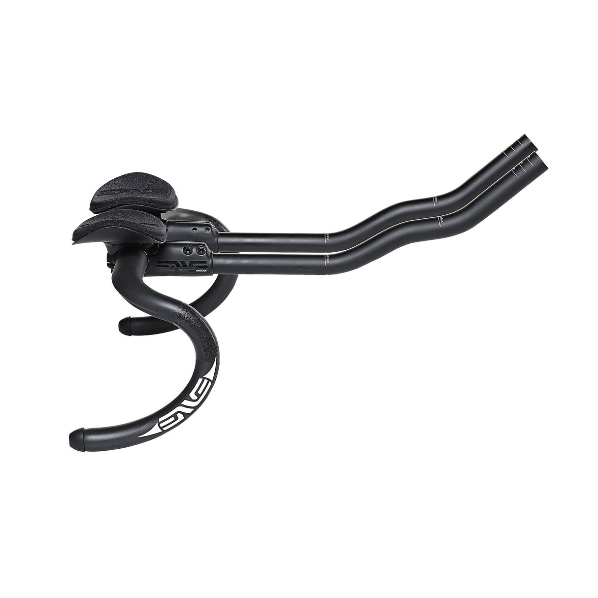 ENVE Road Bar Clip - On Extensions Black