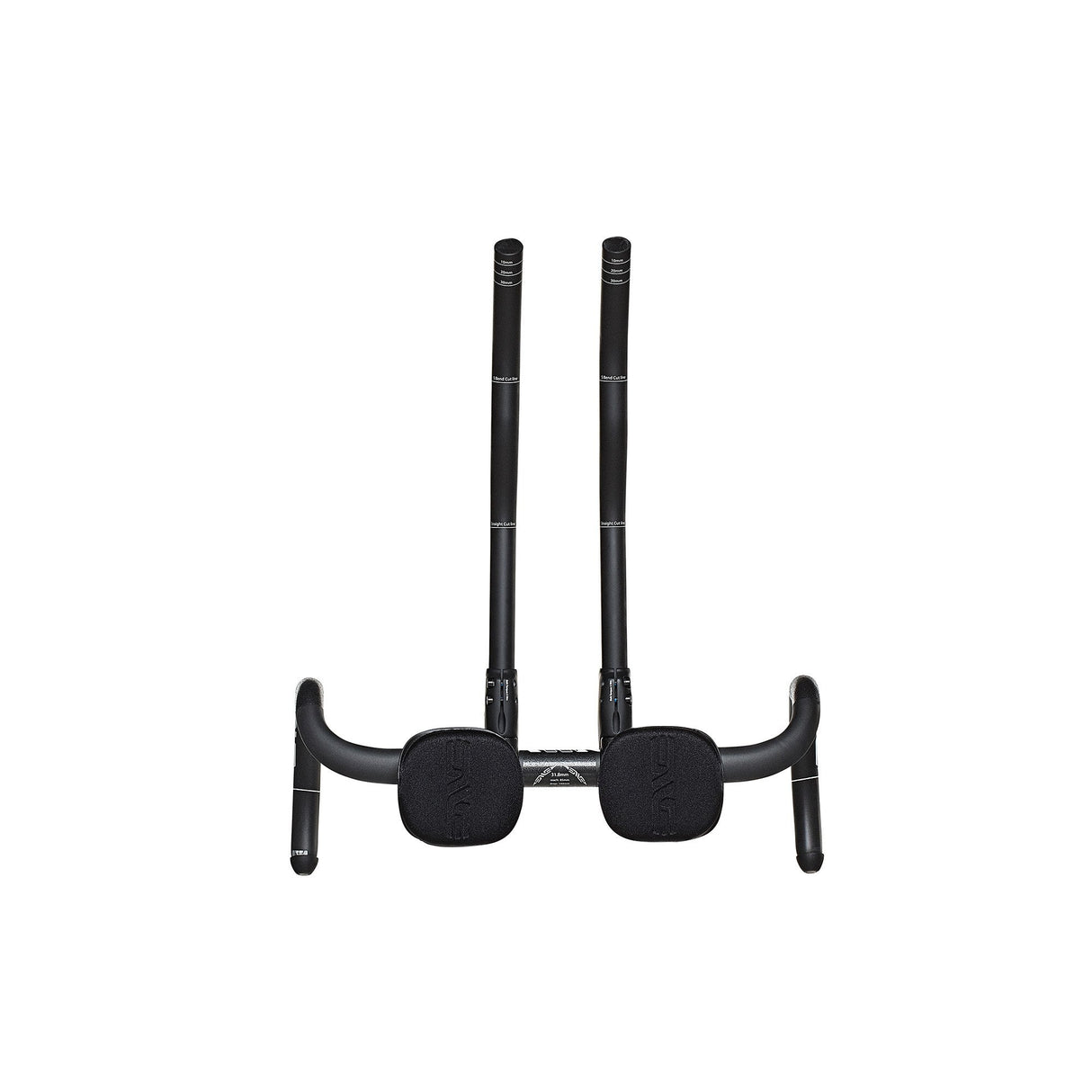 ENVE Road Bar Clip - On Extensions Black