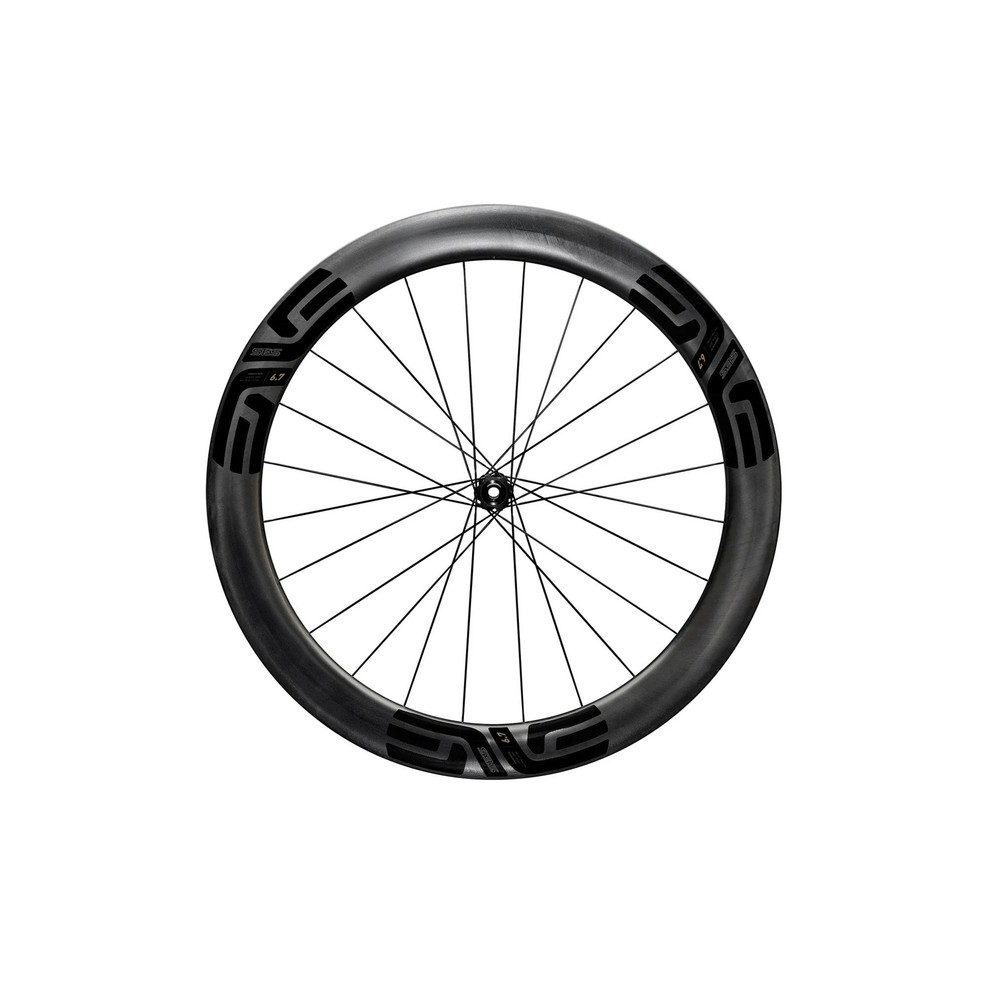 パーツ ENVE SES 6.7 DISC ENVE SES 6.7 Disc Wheel - Front | RA Cycles