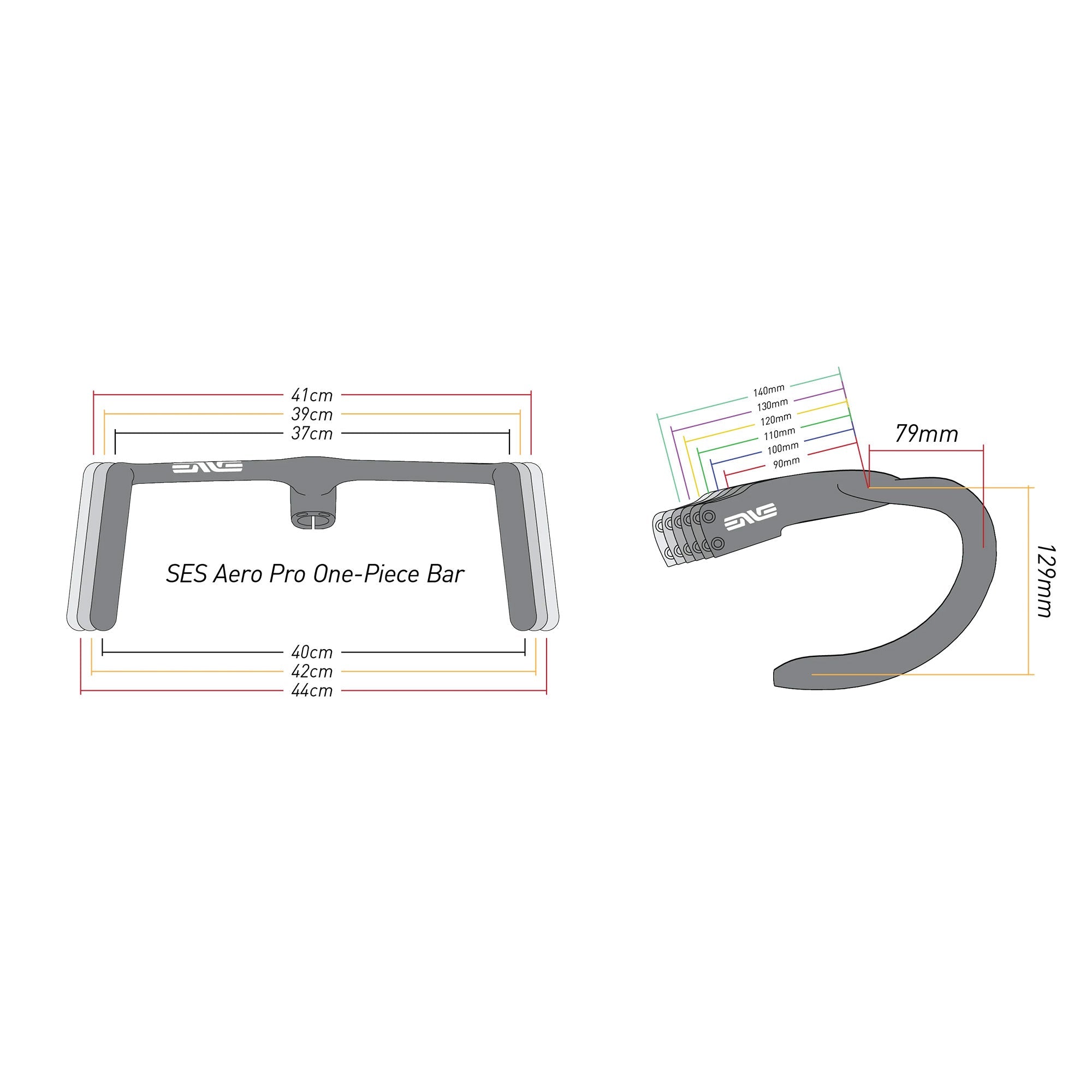 ENVE SES Aero Pro One-Piece Handlebar | RA Cycles