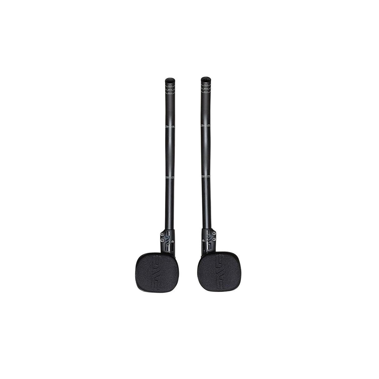 ENVE SES Aero Road Bar Clip - On Extensions Black