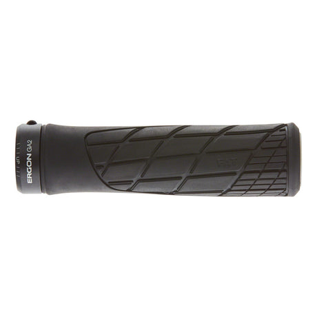 Ergon GA2 Fat Lock - On Grips Black