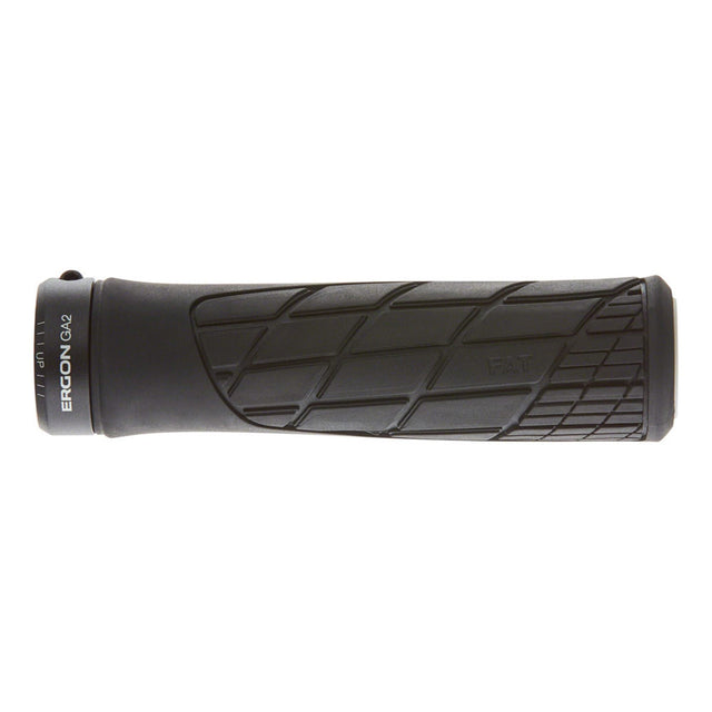 Ergon GA2 Fat Lock - On Grips Black