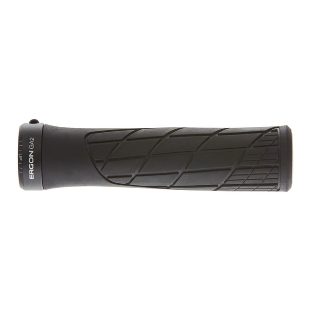 Ergon GA2 Lock - On Grips Black