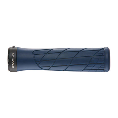 Ergon GA2 Lock - On Grips Nightride Blue