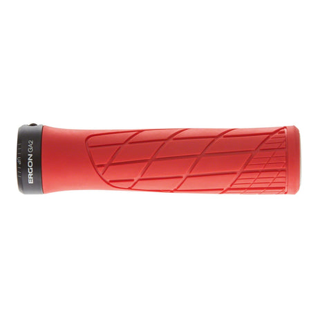 Ergon GA2 Lock - On Grips Red