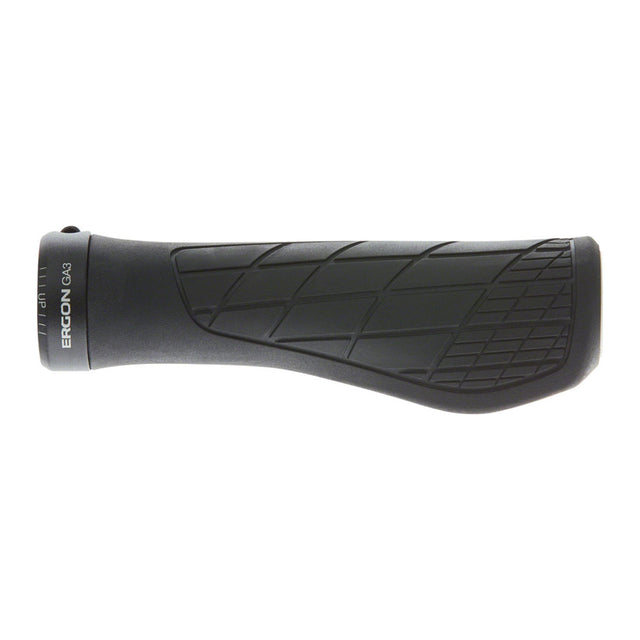 Ergon GA3 Lock - On Grips Black