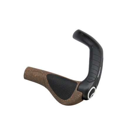 Ergon GP5 BioKork Lock - On Grips Black / Tan