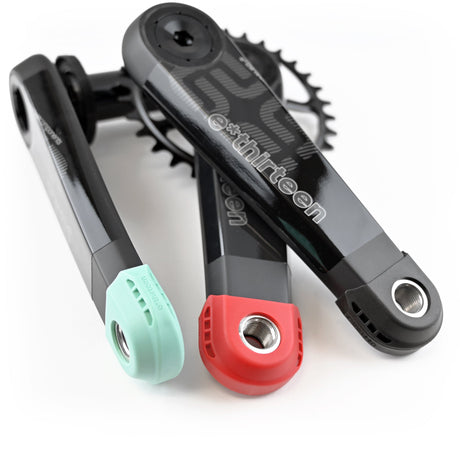 ethirteen Carbon Crank Boot Kit LG1R / TRSR / e*spec Race Carbon Cranks