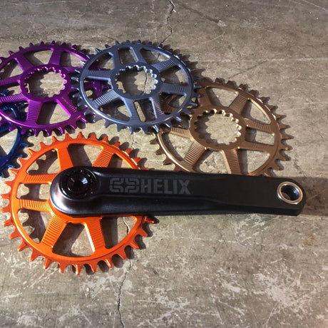 ethirteen Helix Core Alloy Cranks 165x73mm