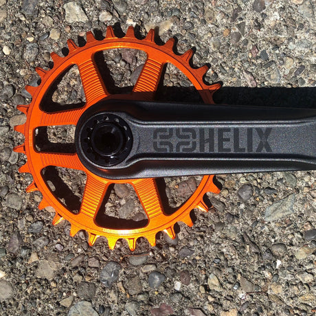 ethirteen Helix Core Alloy Cranks 165x73mm