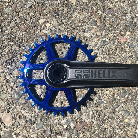 ethirteen Helix Core Alloy Cranks 165x73mm