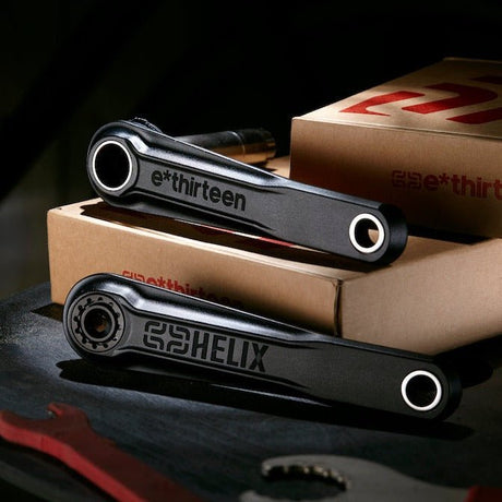 ethirteen Helix Core Alloy Cranks 165x73mm