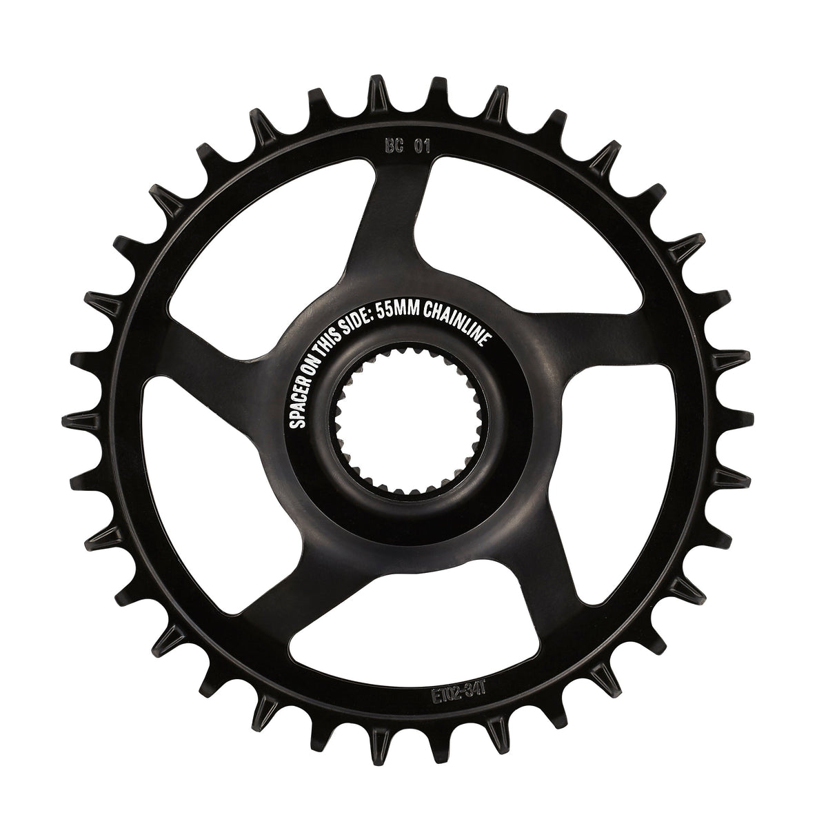ethirteen Helix Core e*spec Chainring Bosch
