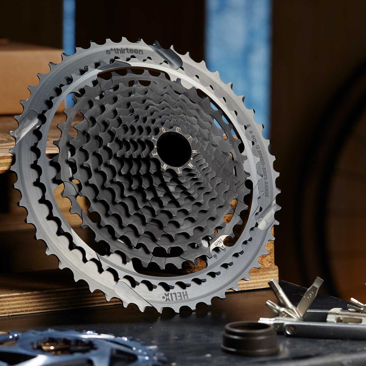 ethirteen Helix Plus 12 - Speed 9 - 50T Cassette