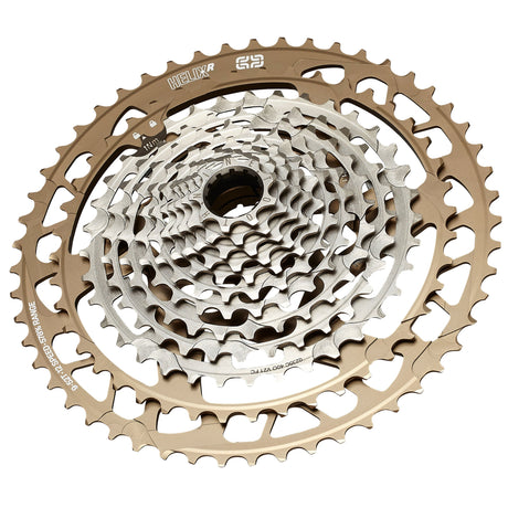 ethirteen Helix Race 12 - Speed 9 - 52T Cassette Bronze
