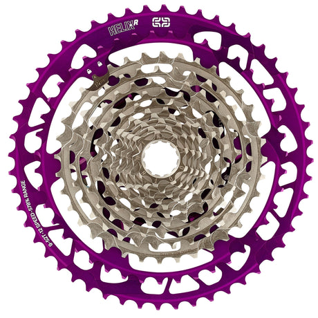 ethirteen Helix Race 12 - Speed 9 - 52T Cassette Eggplant