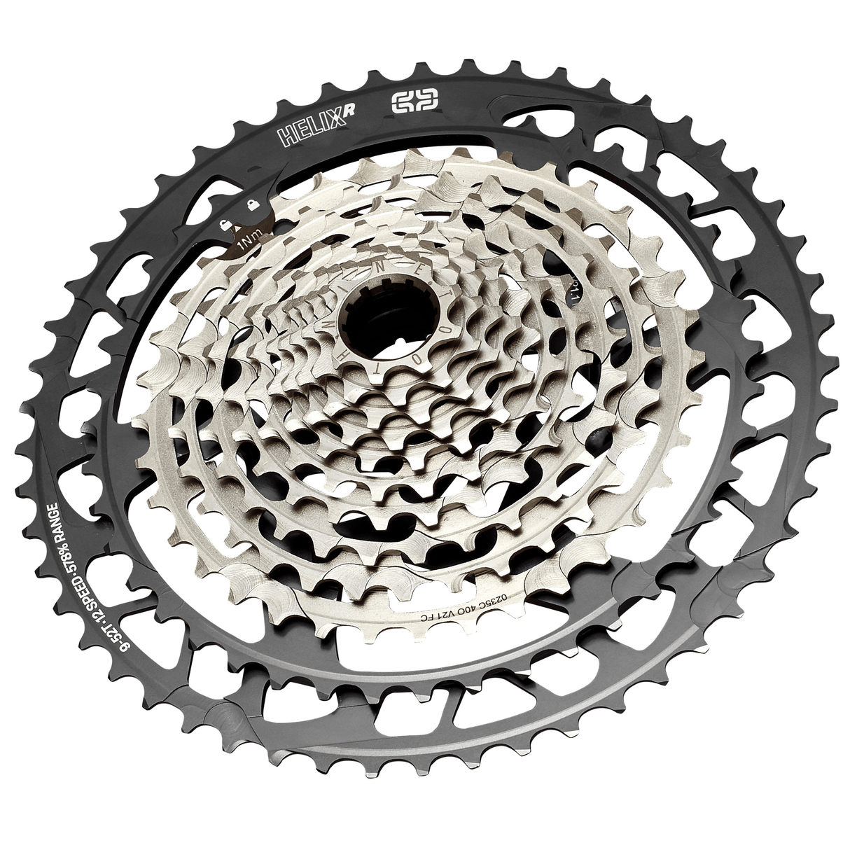 ethirteen Helix Race 12 - Speed 9 - 52T Cassette Black