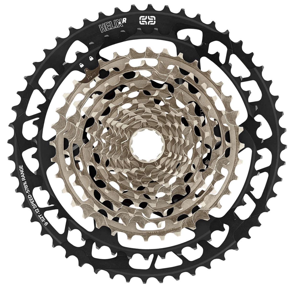 ethirteen Helix Race 12 - Speed 9 - 52T Cassette Bronze