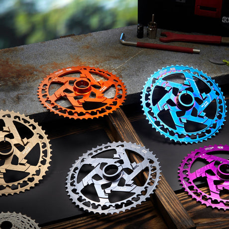 ethirteen Helix Race 12sp 9 - 52T Cassette Replacement Alloy Clusters Nickel 12 - Speed 9 - 36t Steel Cluster (fits 9 - 50T and 9 - 52T)