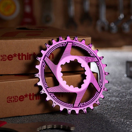 ethirteen Helix Race 3 - Bolt Direct Mount Chainring (SRAM® crank compatible) Eggplant