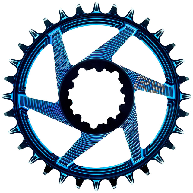 ethirteen Helix Race 3 - Bolt Direct Mount Chainring (SRAM® crank compatible) Intergalactic