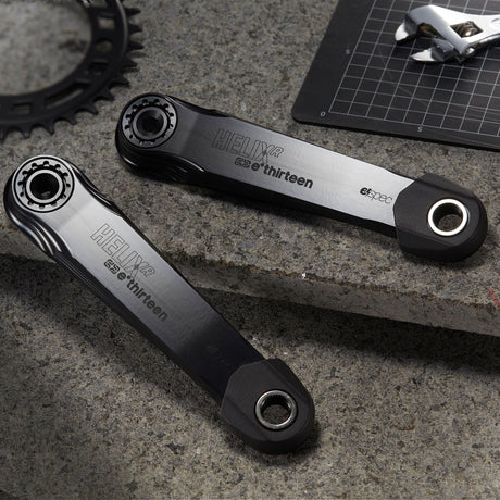 ethirteen Helix Race e*spec Alloy Cranks Fazua Ride 60
