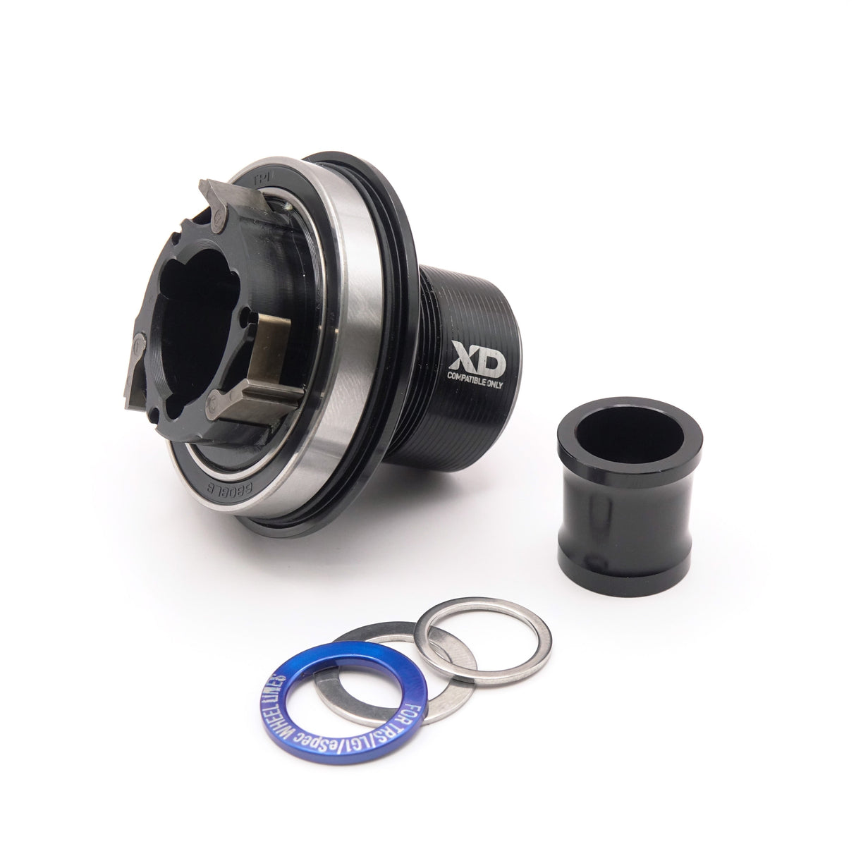 ethirteen Replacement Freehub Body Kit (Non - Sidekick) Grappler e*spec and 2020+ e*spec Race