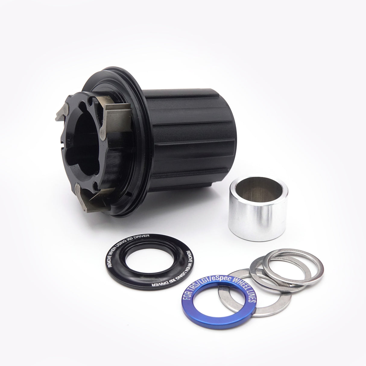 ethirteen Replacement Freehub Body Kit (Non - Sidekick) Sylvan/Optimus/Grappler EN/ TRS/ LG1/ 21' and 22' e*spec base plus