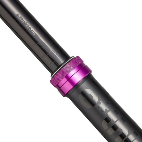 ethirteen Vario Post Collar and Saddle Clamp Kit Eggplant Purple