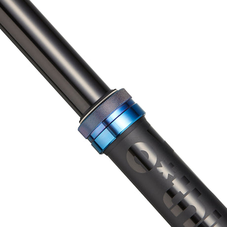 ethirteen Vario Post Collar and Saddle Clamp Kit Intergalactic PVD Blue