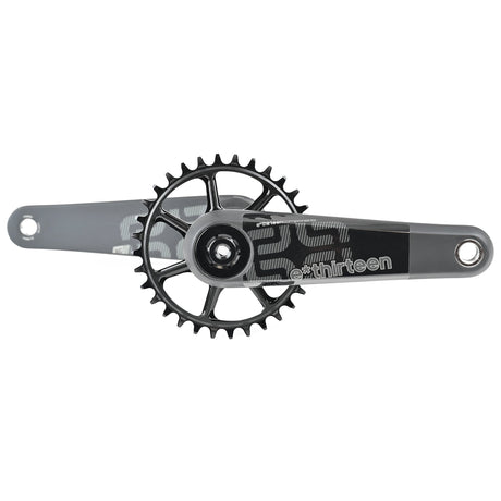 ethirteen XCX Race Carbon Gravel Cranks 170x68mm