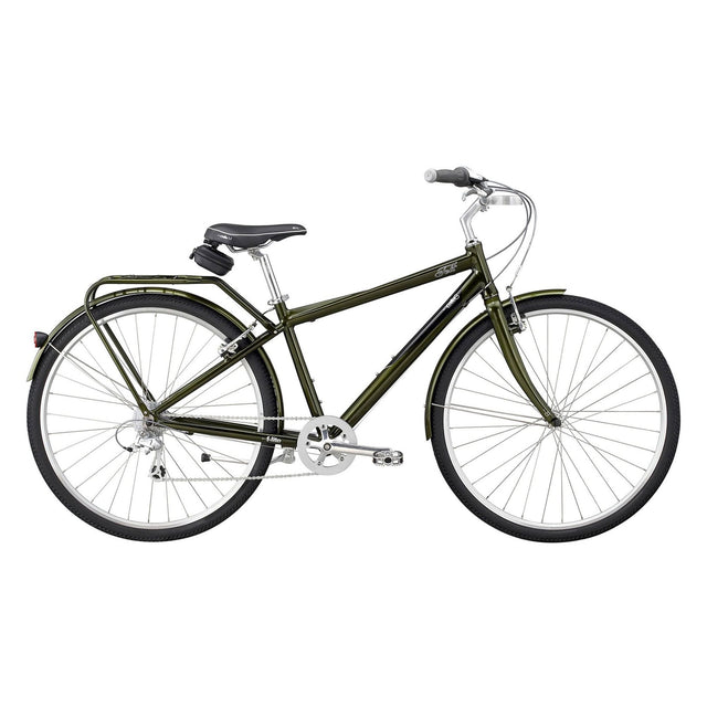 Felt Café 8 Deluxe Hybrid Bike - Mens Green